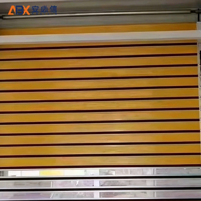 天门金属快速门